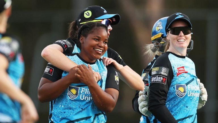 Zimbabwe star Mushangwe celebrates back-to-back Women’s Big Bash League titles with Adelaide Strikers
