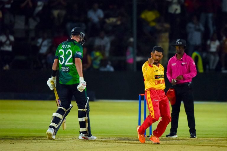 Raza stars with bat and ball as Zimbabwe win thriller
