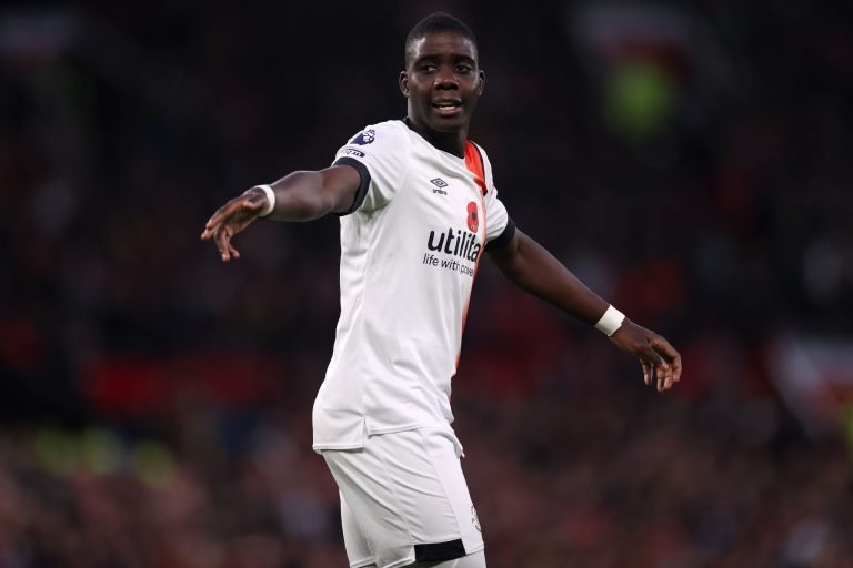 Nakamba set for lengthy spell on sidelines following knee surgery