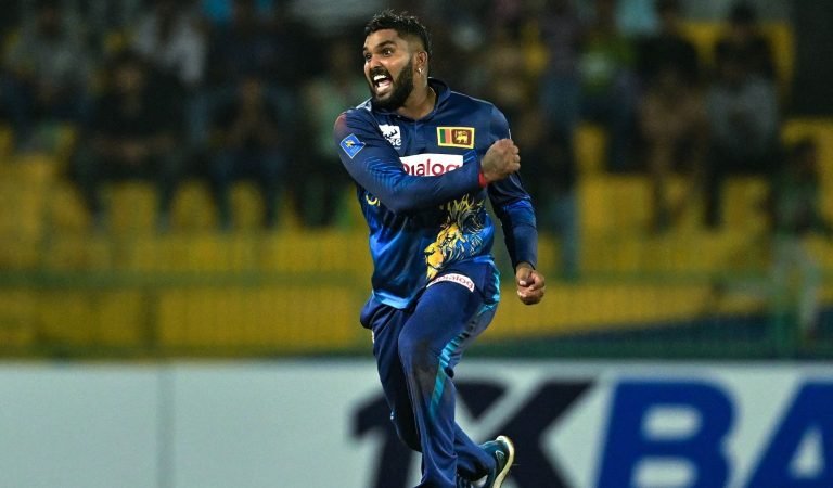 Hasaranga dazzles as Sri Lanka win ODI series