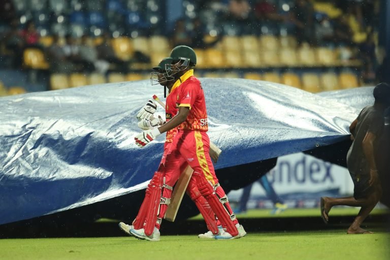 Rain washes out Zimbabwe’s ODI series opener against Sri Lanka