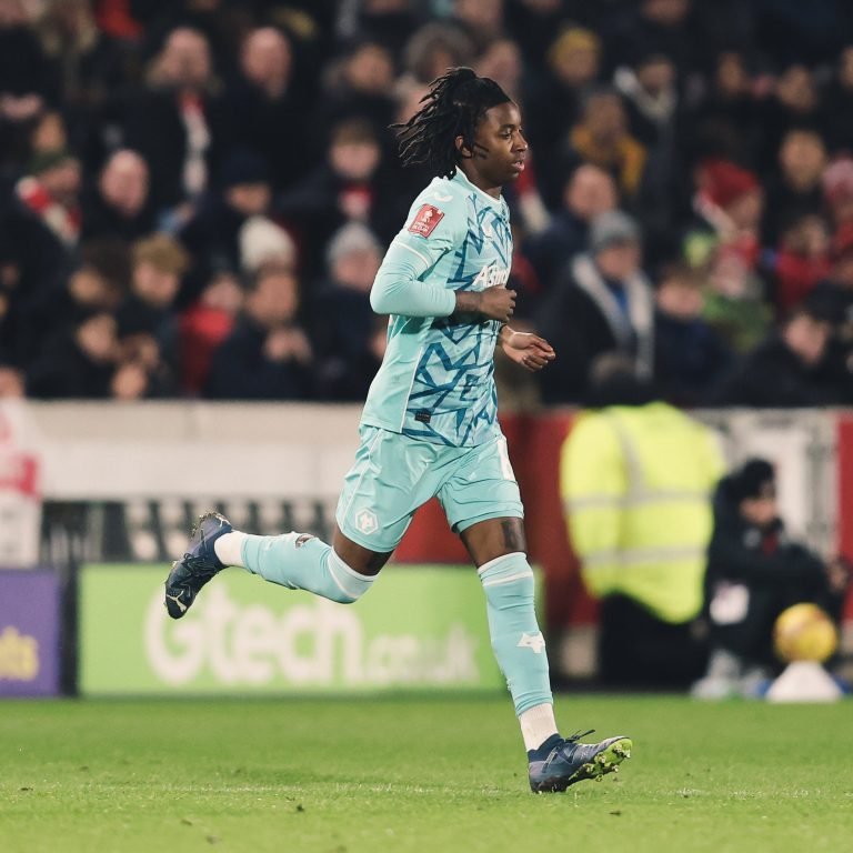 Zimbabwe prospect Chirewa makes first team debut at Wolves 