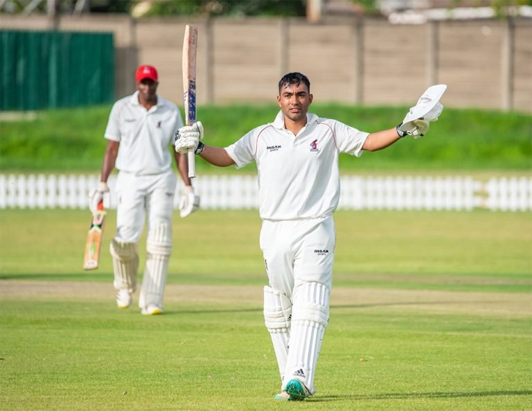 History Maker! Cricket ace Naqvi shatters longstanding Logan Cup record with tripple century