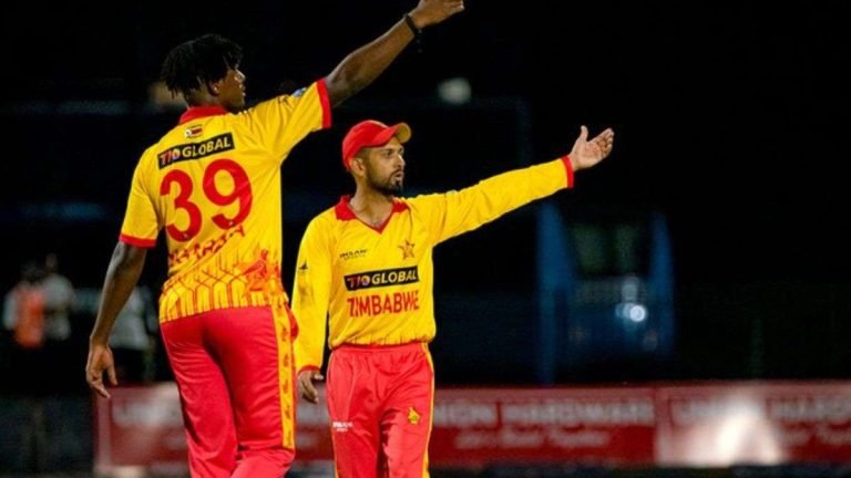 Zimbabwe’s Raza and Ngarava in ICC Men’s T20I Team of the Year