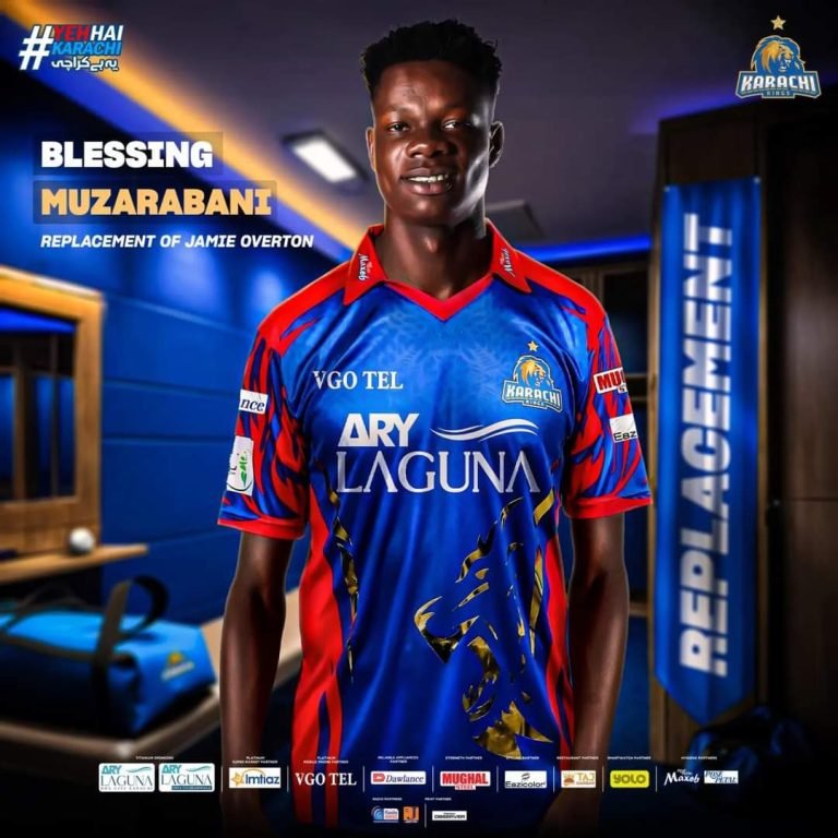 Zimbabwe star Muzarabani joins Karachi Kings ahead of Pakistan Super League