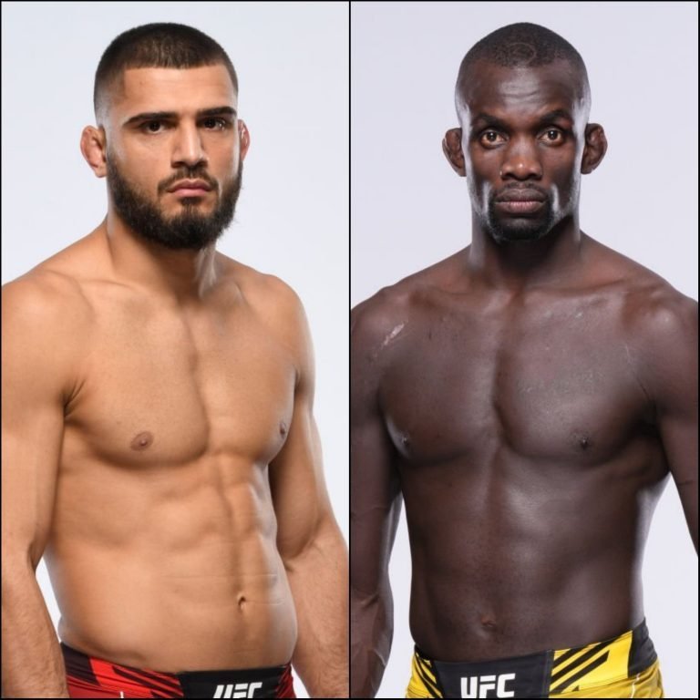 Gorimbo to face Ramiz Brahimaj at UFC Fight Night Event on May 18
