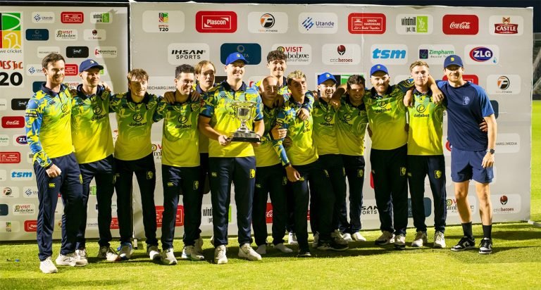 Durham sign off Zim pre-season tour with world record T20 victory
