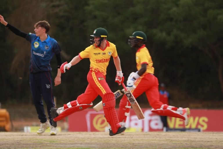 Son of a gun named in Zimbabwe’s squad for Bangladesh tour