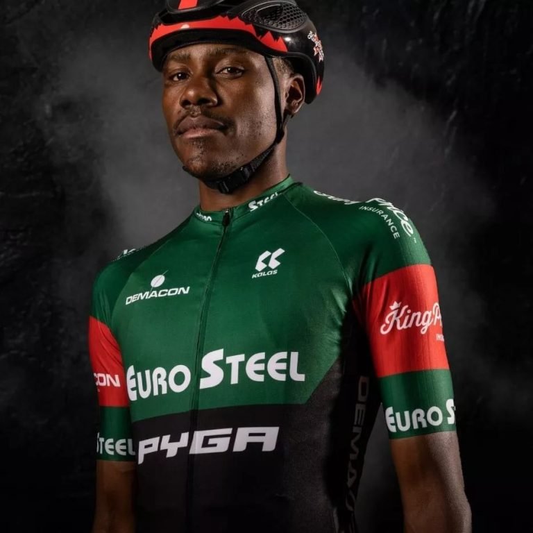 Pressmore Musundi: Taking on the world of mountain biking with no toes