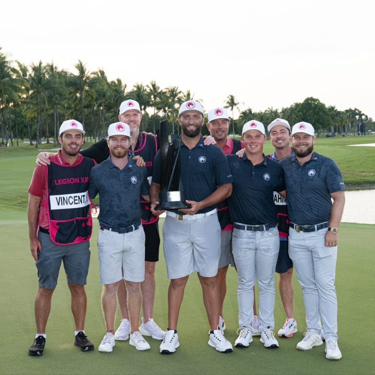 Kieran Vincent claims second LIV Golf team trophy with Legion XIII in Miami, Burmester wins individual title