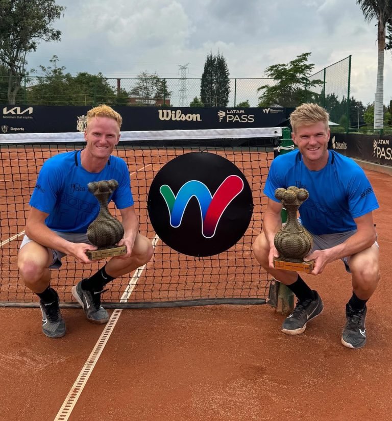 Lock brothers capture Sezzeruela Open doubles title in Colombia