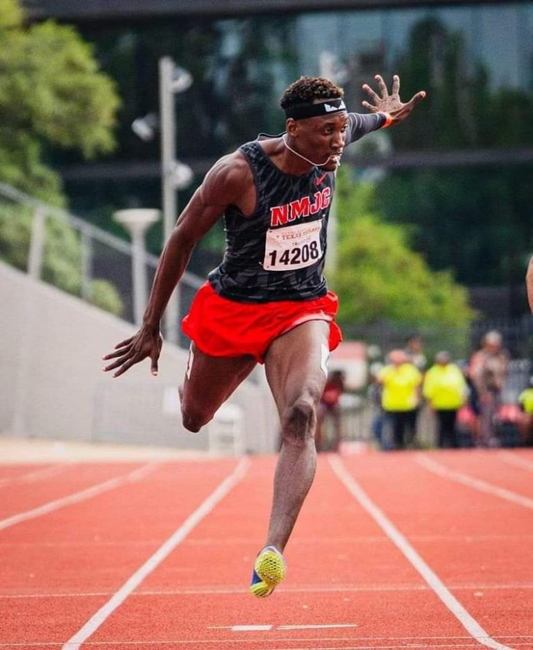 Makarawu smashes 20-year-old national 200m record to qualify for Paris Olympic Games