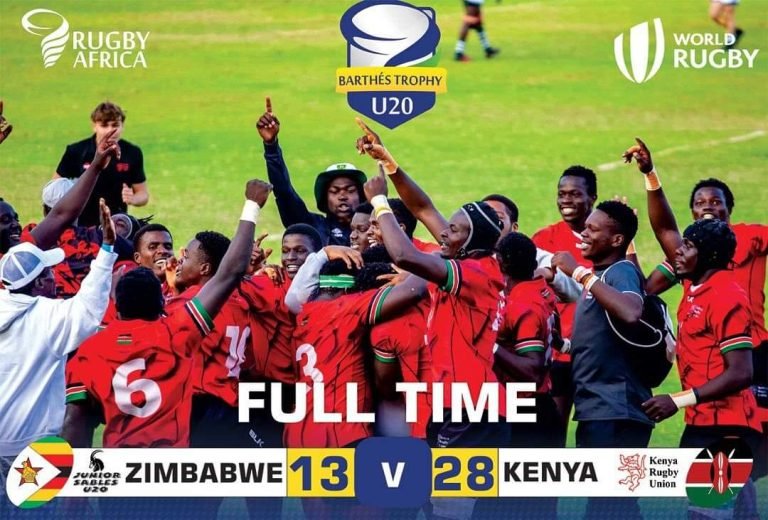 Sloppy, uninspired Junior Sables relinquish Rugby Africa Under-20 Barthes Trophy title to Kenya