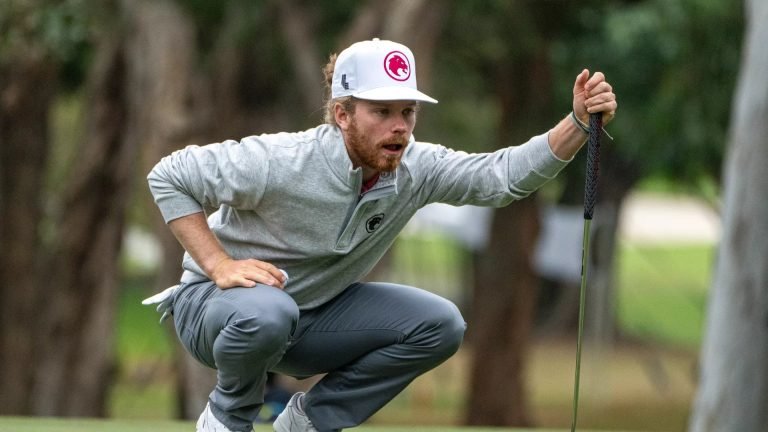 Golf star Kieran Vincent carries Zimbabwe’s Paris Olympics hopes