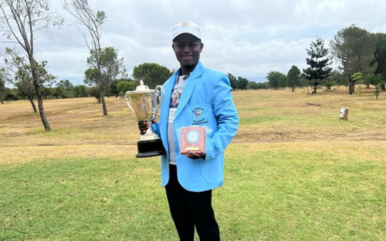 Cyclone Idai survivor Chidambazina clinches maiden amateur golf championship