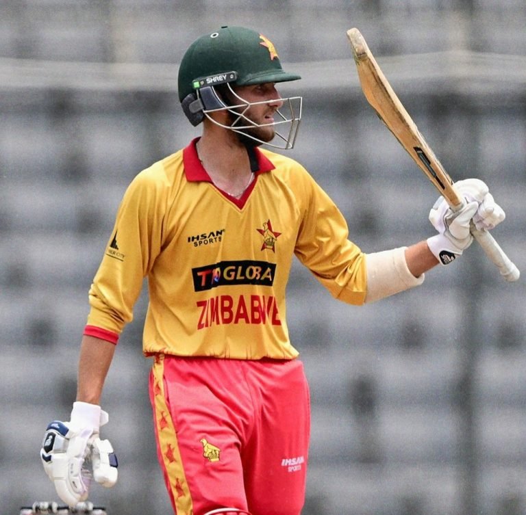 Raza, Bennett guide Zimbabwe to consolation win over Bangladesh