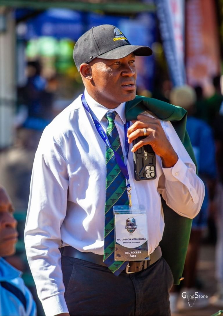 Mtongwiza elected new Zimbabwe Rugby Union president