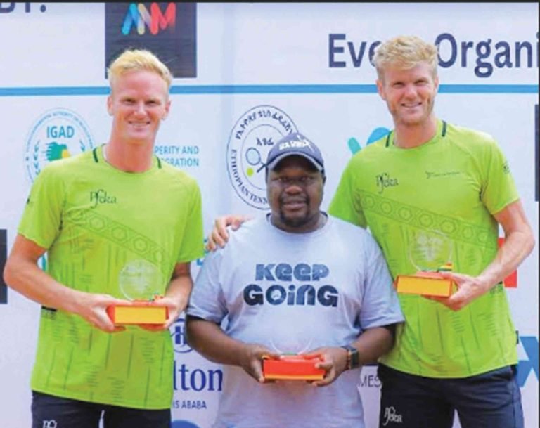 Tennis Benjamin ace Benjamin Lock wins memorable double in Ethiopia