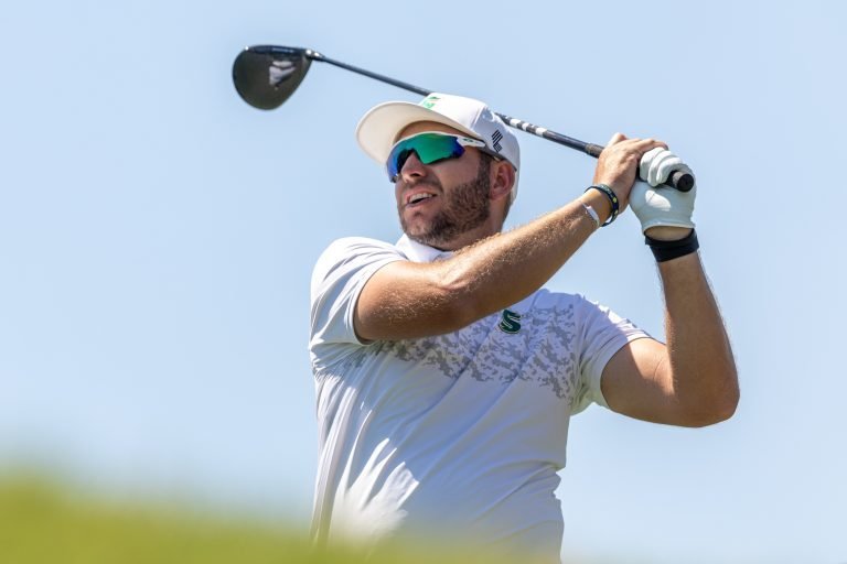 Zimbabwe-born golfer Dean Burmester in the hunt at PGA Championship