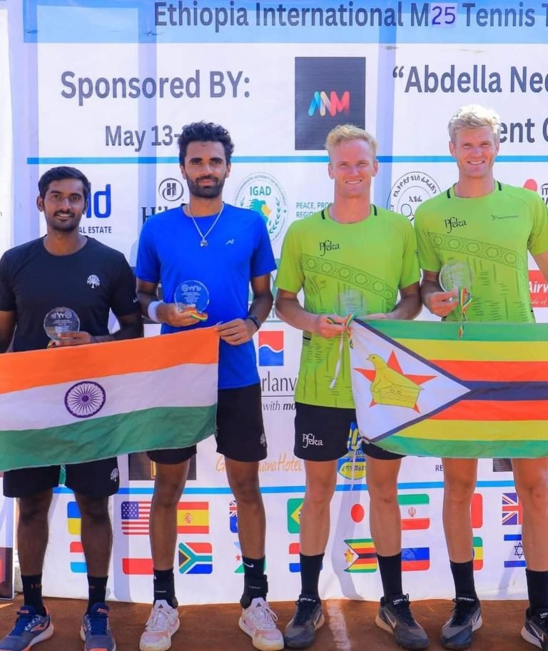 Lock brothers win back to back doubles titles in Ethiopia