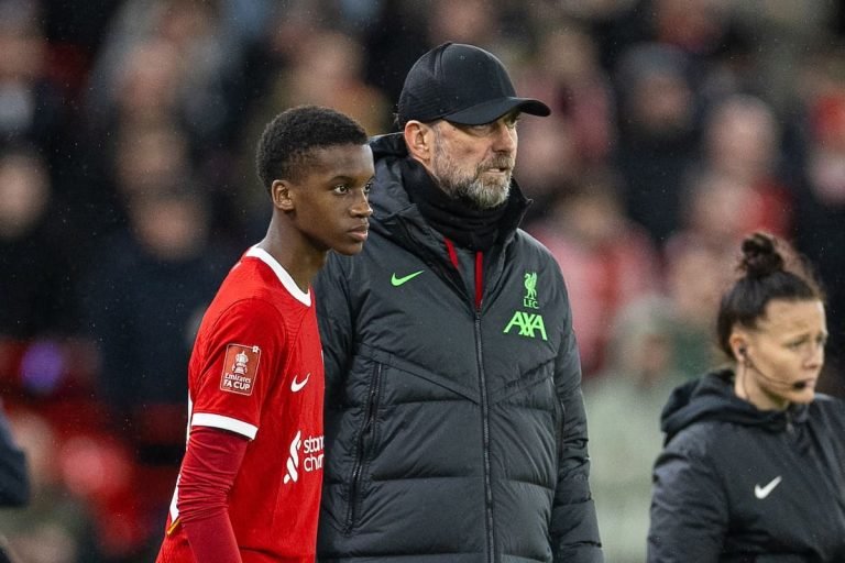 Liverpool U21 coach hails Nyoni’s breakthrough season