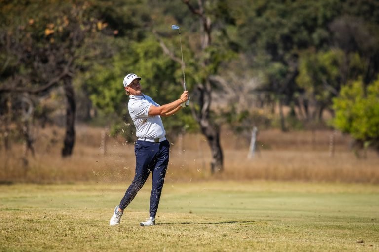 Krog secures top-10 finish in Mopani Zambia Open