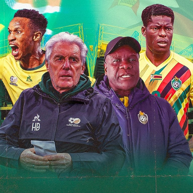 Blundering Benard dropped as Zimbabwe make six changes for Bafana match