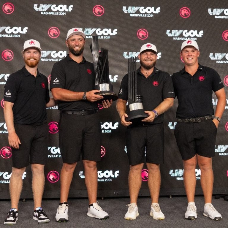 Kieran Vincent credits ‘family-like’ atmosphere for Legion XIII GC’s sucess in LIV Golf League