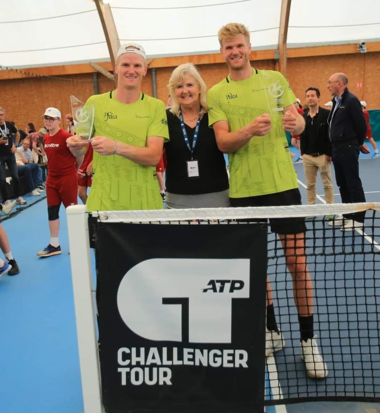 Lock brothers claim ATP Challenger Tour title in France
