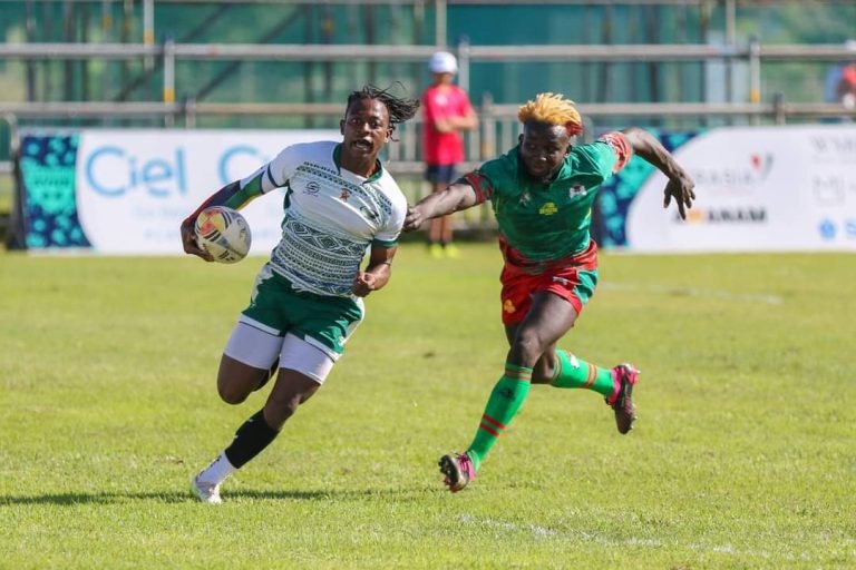 Cheetahs recover to fifth in Africa Men’s 7s 1st leg