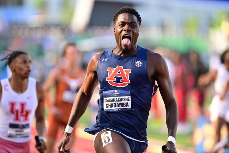 Olympics-bound Charamba inspires Auburn University to historic NCAA 4x100m relay title