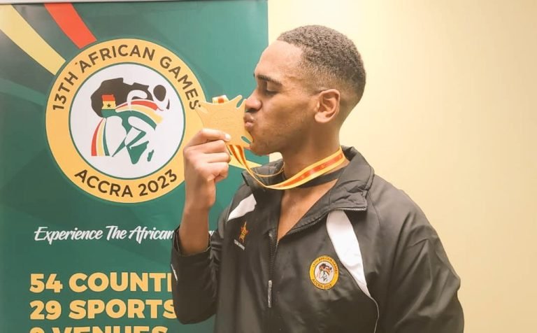 Zim swimming duo qualifies for Paris Olympics under universality quota