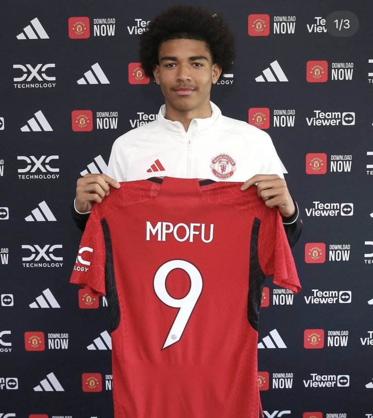 Scotland-born Zimbabwean teenager Camron Mpofu snapped up by Manchester United