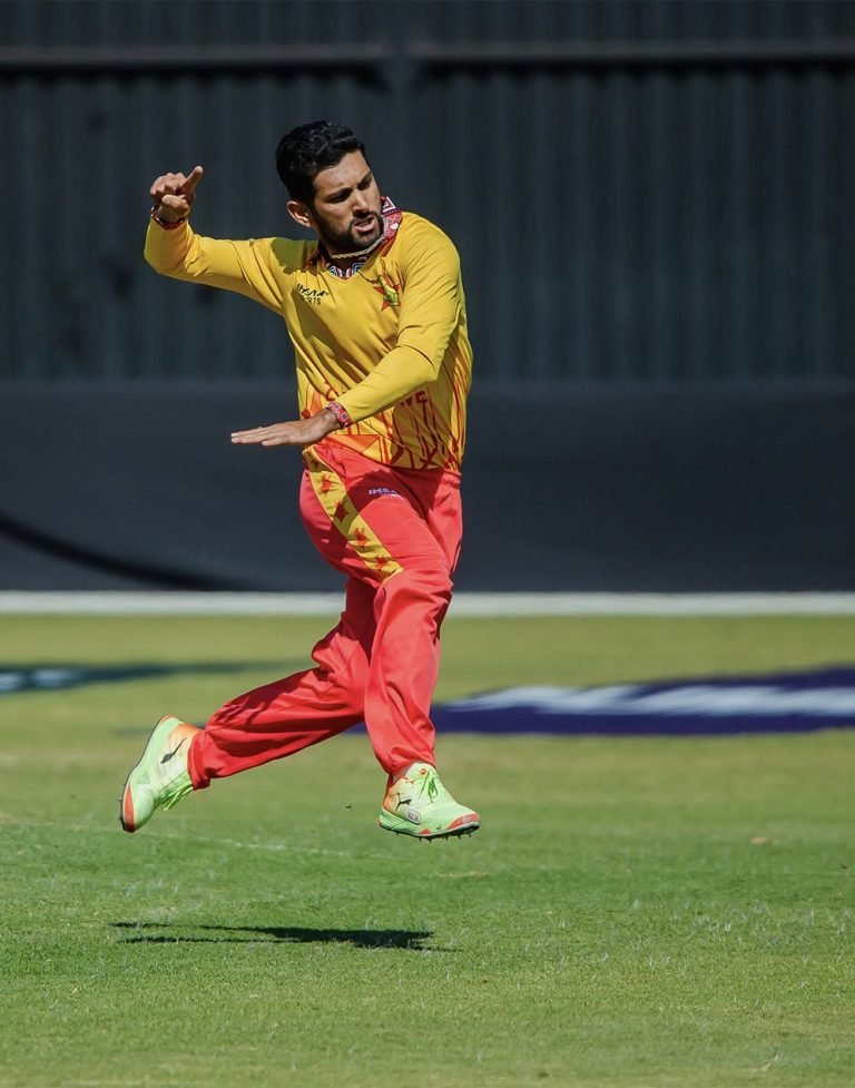 Sikandar Raza rises to No 3 in ICC all-rounder rankings in T20Is