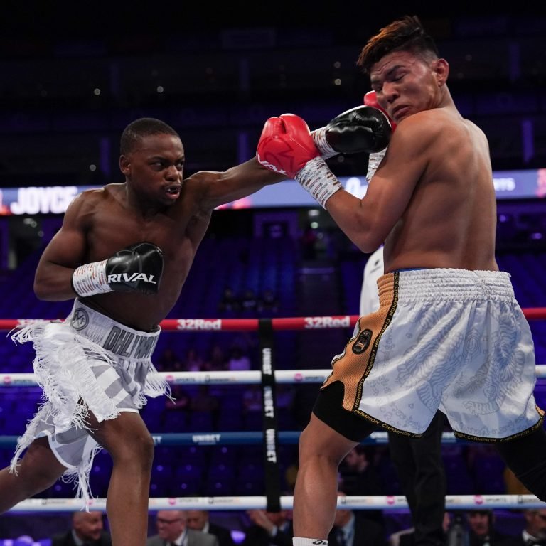 Chisora tips nephew for sucess after winning start to pro career