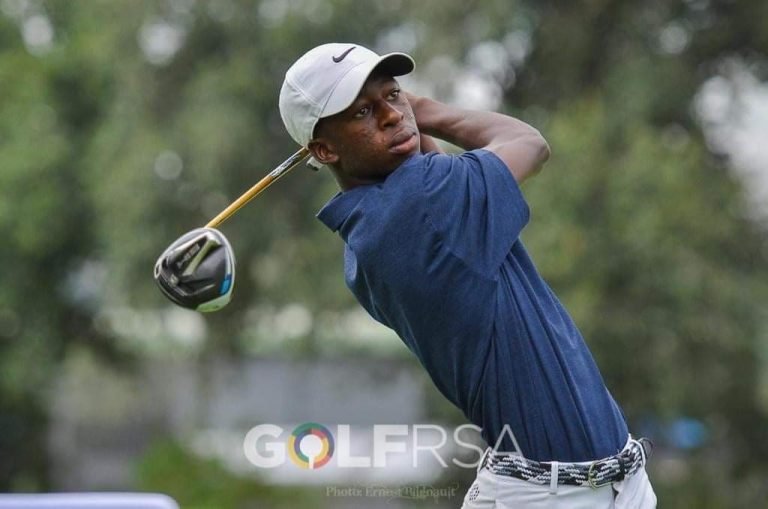 US-based golf starlet November takes one stroke lead in Zim Amatuer Championship