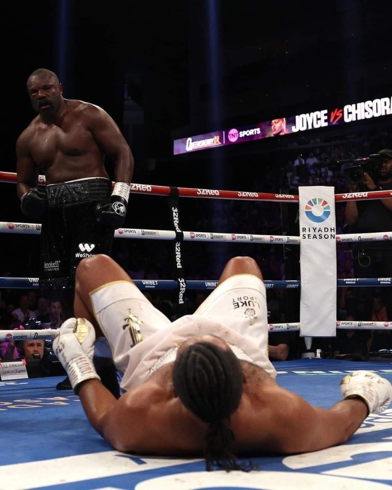 Chisora stuns Joyce to seal remarkable unanimous decision win