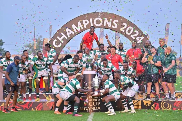 Sables clinch Rugby Africa Cup title with dominant win over Algeria