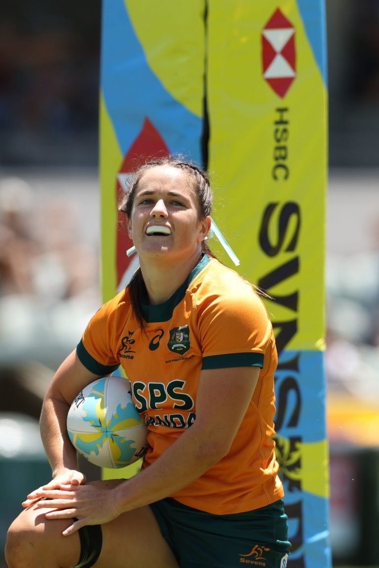 Zimbabwe-born Dominique du Toit set to lead Australia’s charge for rugby sevens gold at Paris Games