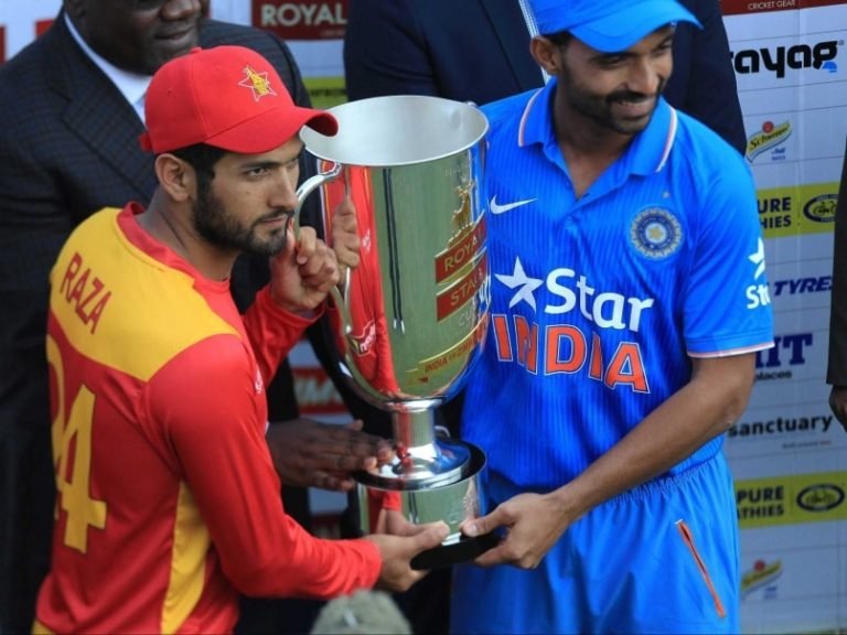 Raza confident Chevrons can upset World champions India