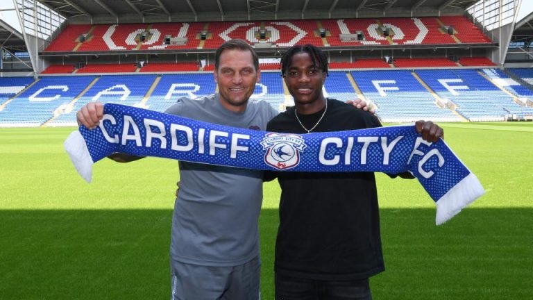 Welsh-Zimbabwean starlet Tanatswa Nyakuhwa signs professional contract with Cardiff City