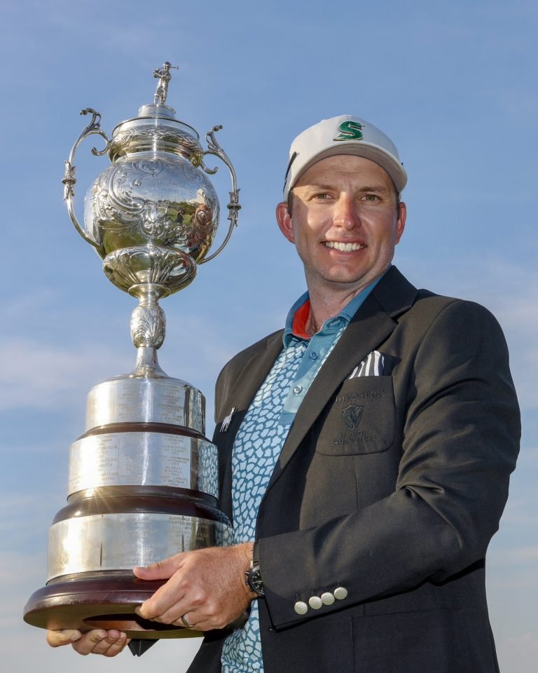 Zim-born Burmester to defend SA Open title