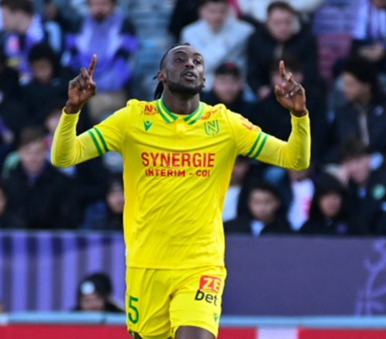Kadewere bags two assists in Nantes’ win away at Montpellier