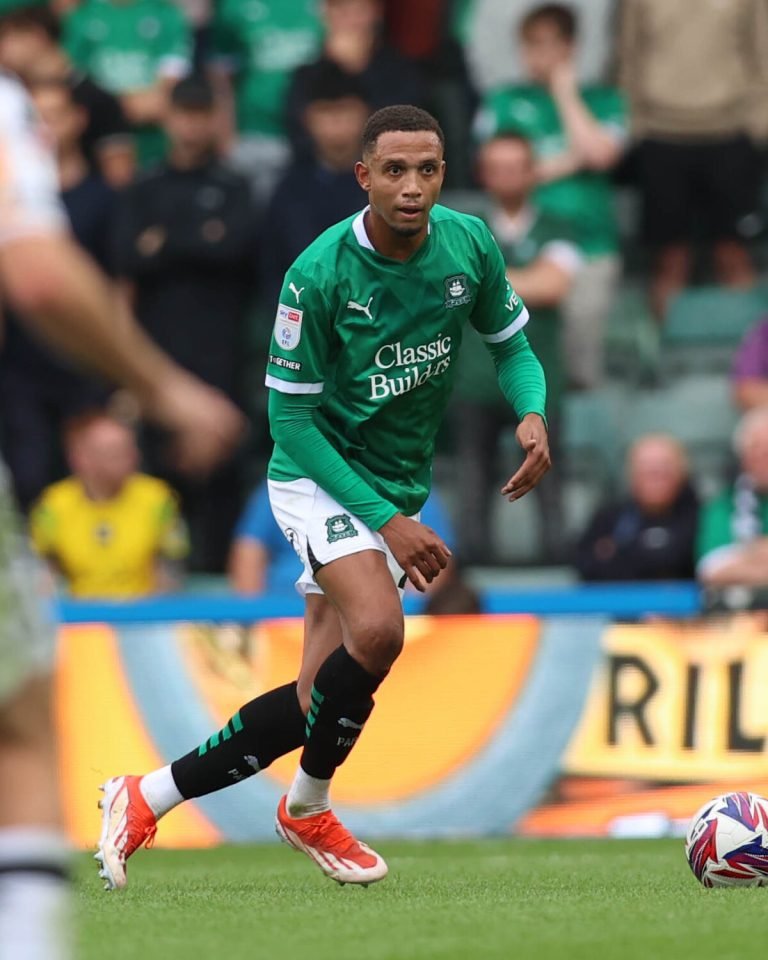Plymouth Argyle moving forward as a club says Brendan Galloway