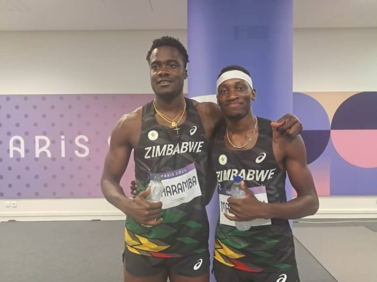 Historic night for Zimbabwe at Paris Olympics as Charamba and Makarawu qualify for 200m men’s final