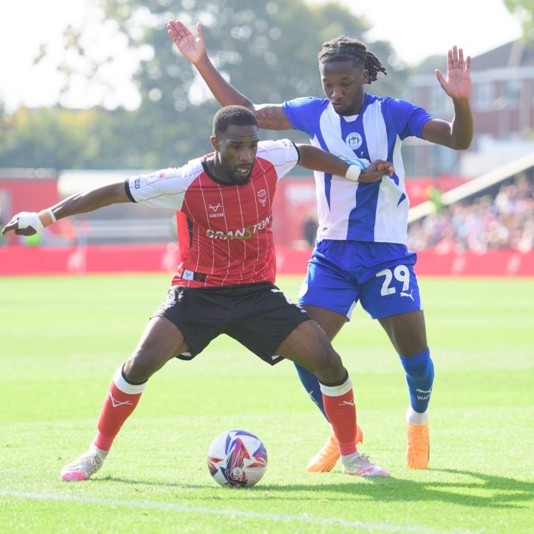 Darikwa continues impressive start to the season at Lincoln City