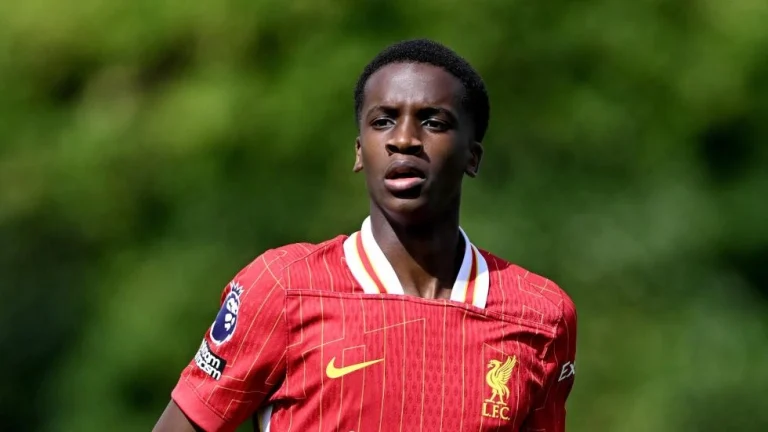 WATCH: Trey Nyoni scores as England U18s draw with Portugal