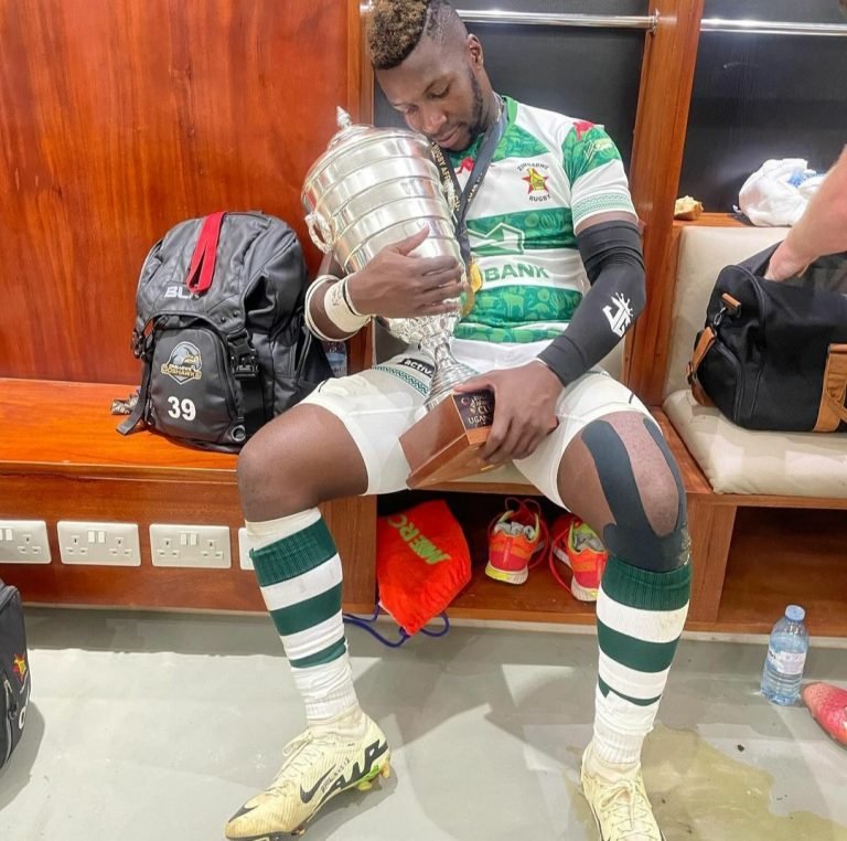 The Inspirational Rugby Story of Zimbabwe’s Takudzwa Musingwini