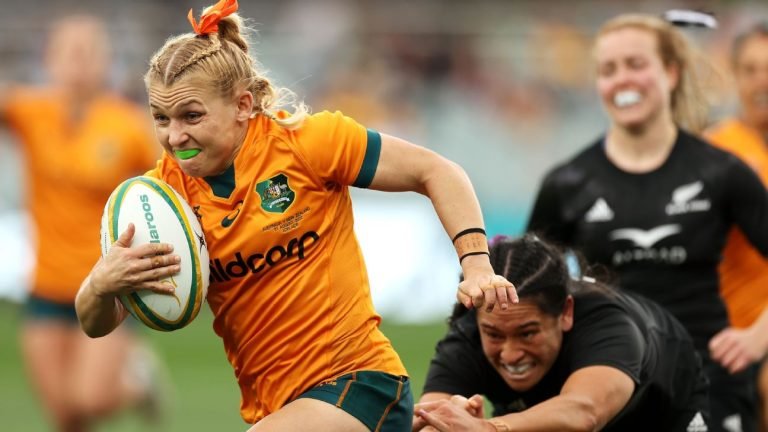 Zimbabwe-born Aussie rugby star Georgina Friedrichs back at home in WXV 2
