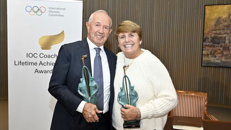 Zimbabwean diving coach Jane Figueiredo wins IOC Female Coaches Lifetime Achievement Award 2024